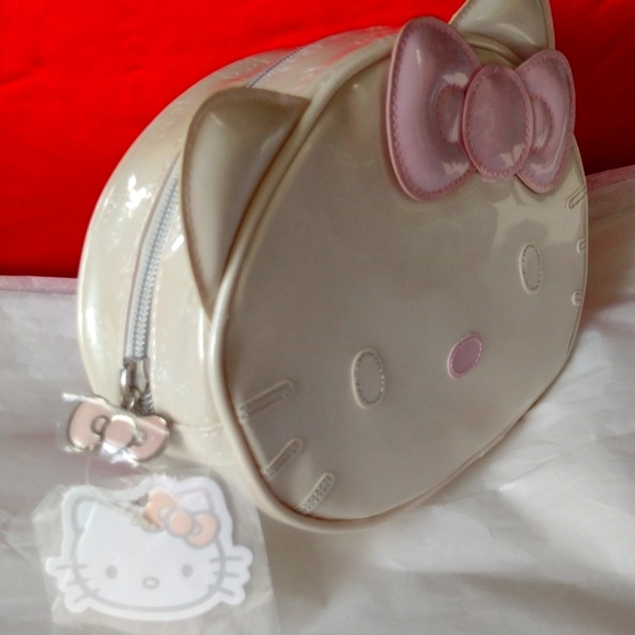 Hello Kitty by Sanrio 💕 Large Clutch Vanity NWT - Picture 13 of 13